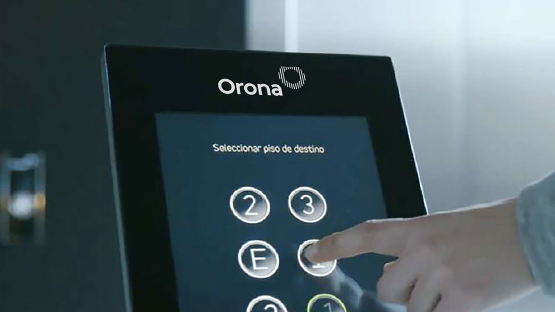 Orona-Aufzuglösung Easy Flow