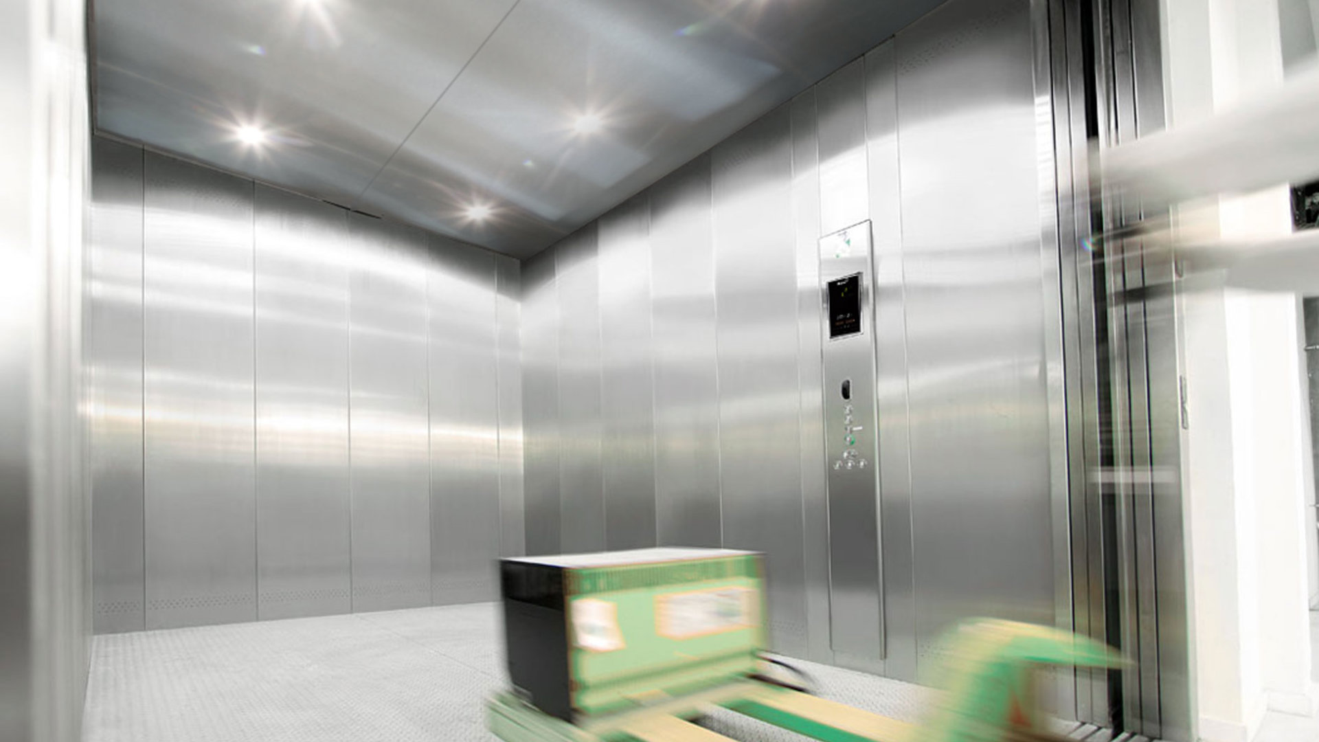Ascenseurs pour les grandes charges