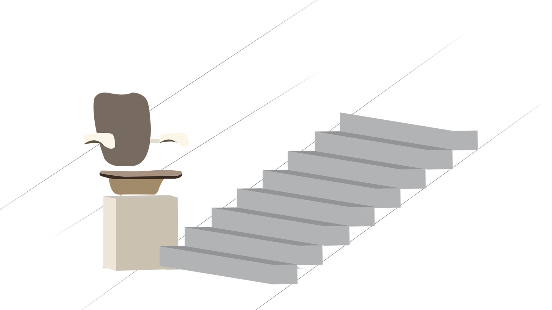 Instalación de salvaescaleras