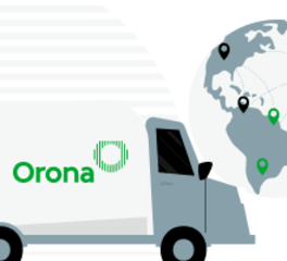 Ilustración furgoneta de Orona