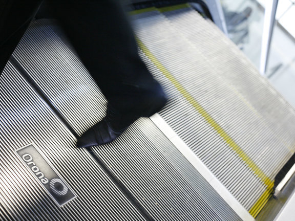 Maintenance des escaliers mécaniques