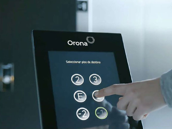 Solução de elevador Orona Easy Flow