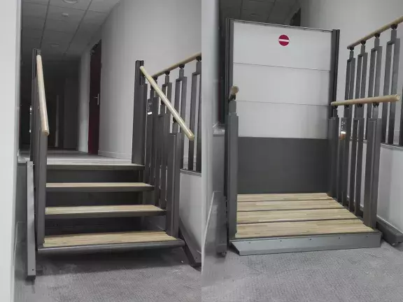 Orona Alma Elevateur flexstep