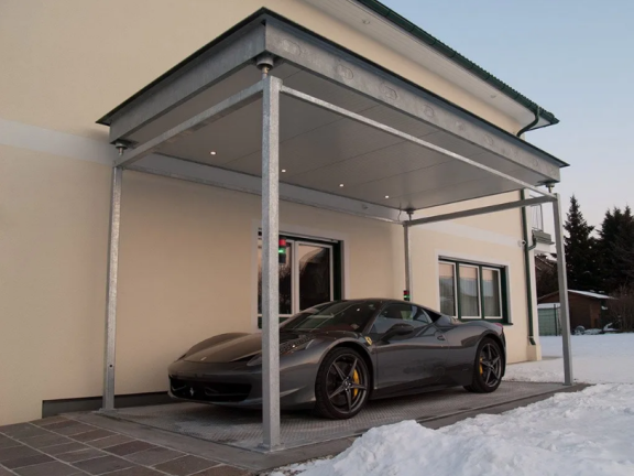 alma_elevateurs a voiture_systeme a ciseaux