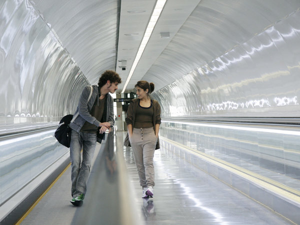 Moving Walkways