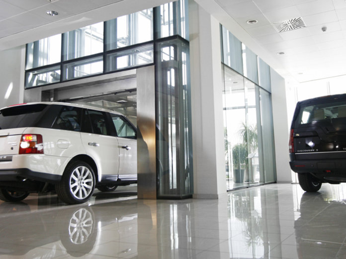 Orona-Autoaufzug für Land Rover