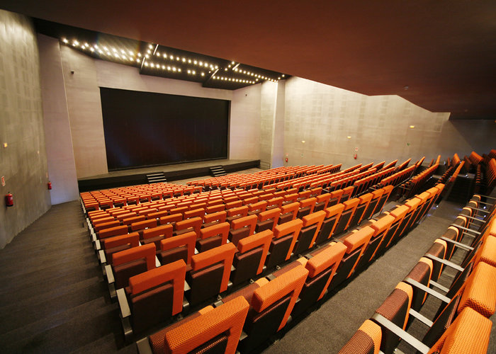 Interior del Teatro Infanta Leonor