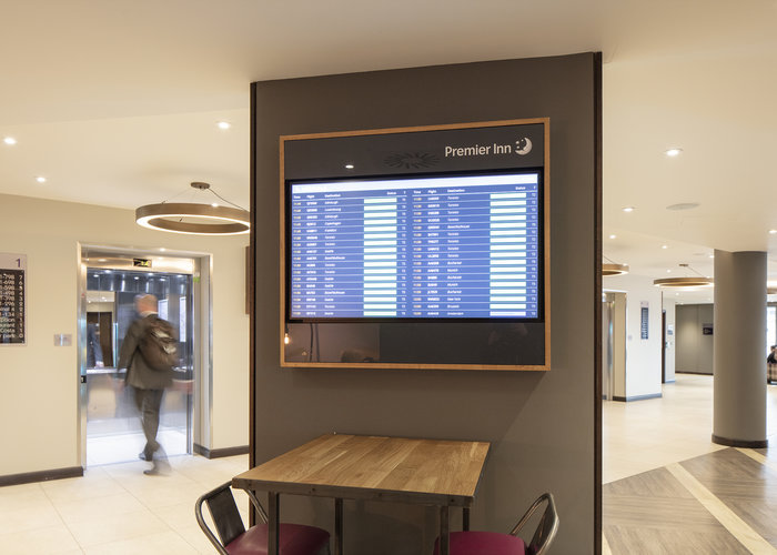 Premier Inn Hotel in London | Orona