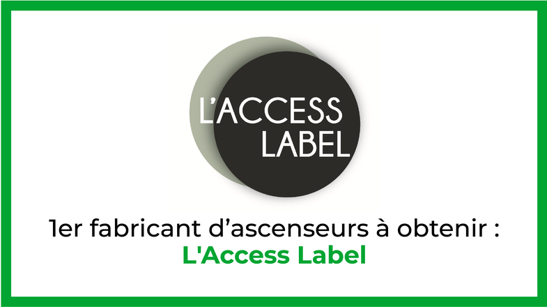 Orona, pionnier de l’accessibilité avec la distinction « L'Access Label ...