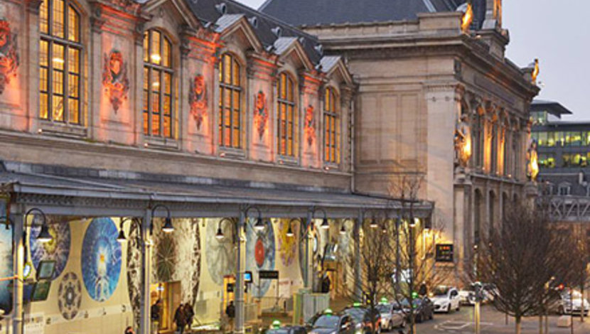 CENTRE DE TRANSIT – GARE D’AUSTERLITZ